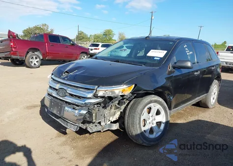 2013 Ford Edge Se from USA, damaged, VIN 2FMDK4GCXDBC67231